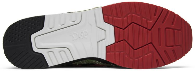 Atmos x ASICS Gel Lyte 3 Green Tiger Camo