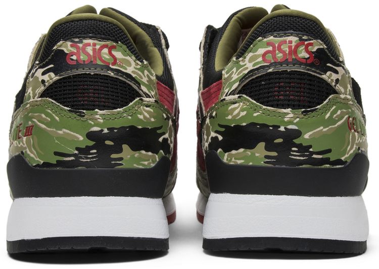 Atmos x ASICS Gel Lyte 3 Green Tiger Camo