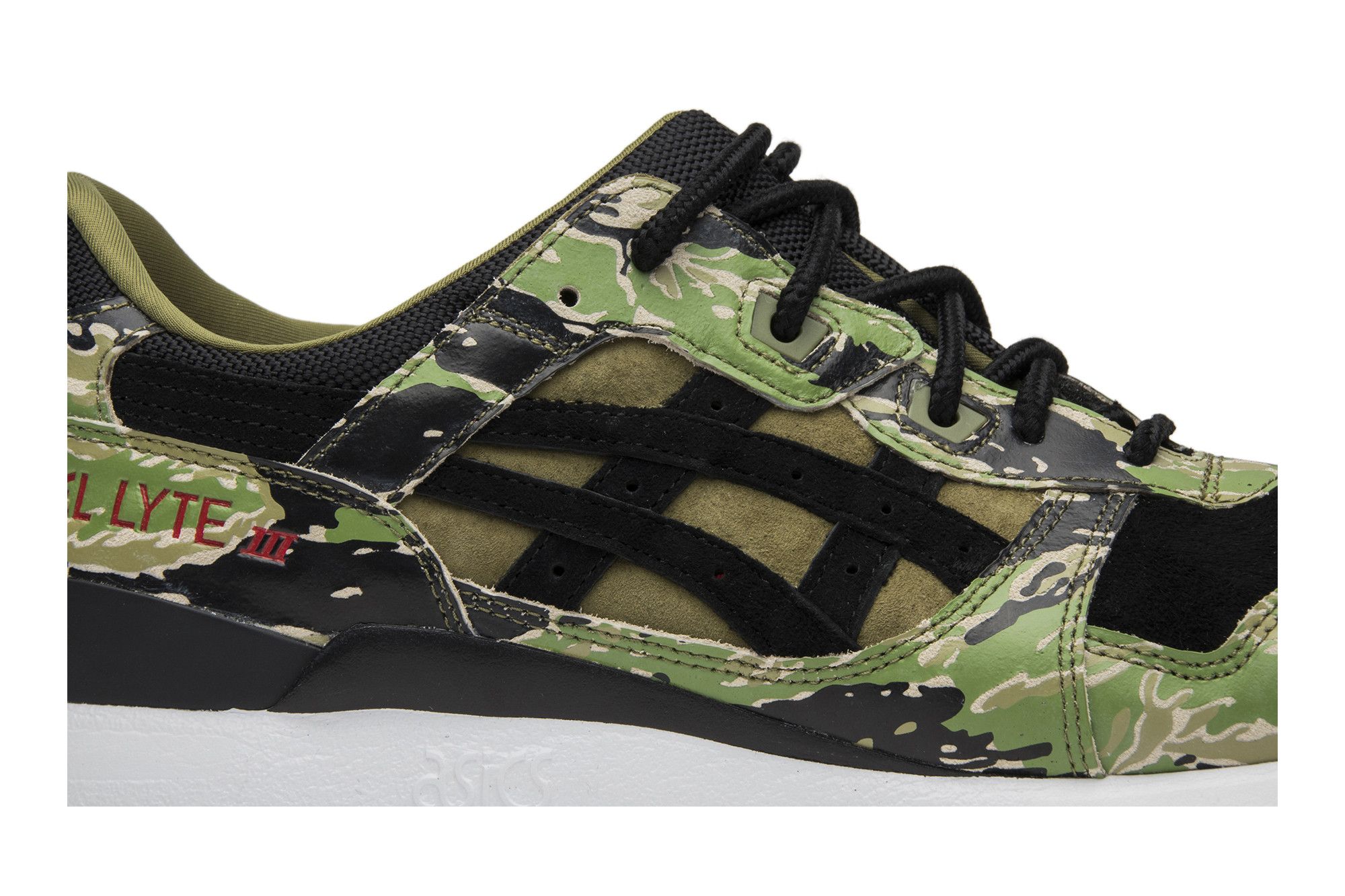 Buy Atmos x Gel Lyte 3 Green Tiger Camo HK724 8890 GOAT