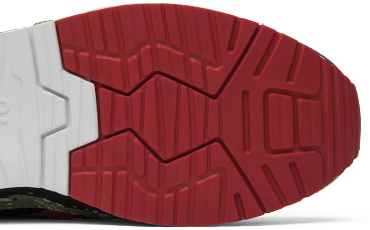 Atmos x ASICS Gel Lyte 3 Green Tiger Camo