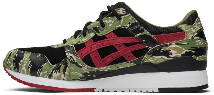 Atmos x ASICS Gel Lyte 3 Green Tiger Camo
