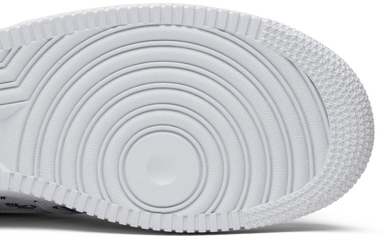 Nike Air Force 1 Low 07 QS All Over Logo White