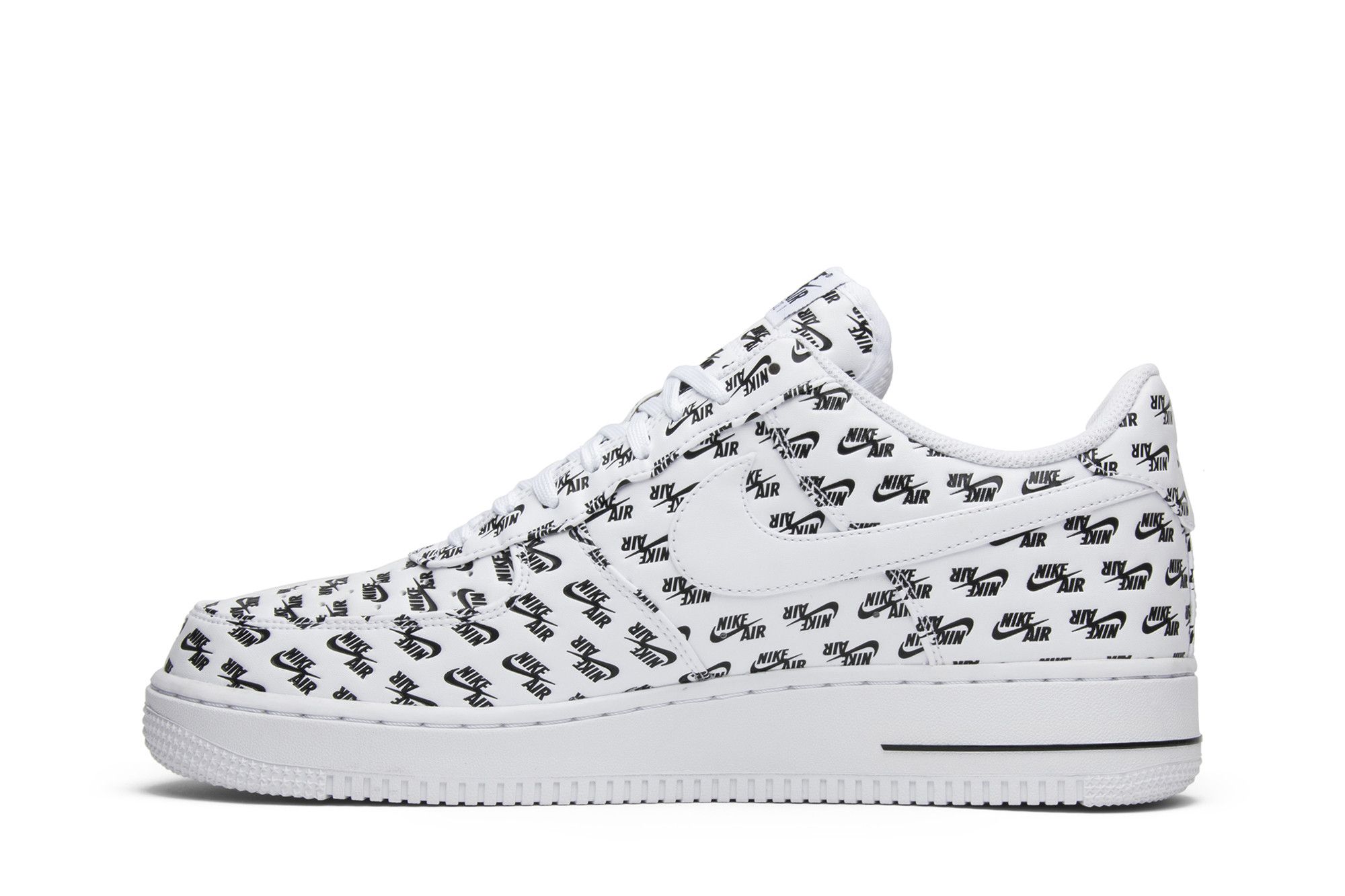Buy Nike Air Force 1 Low 07 QS 'All Over Logo White