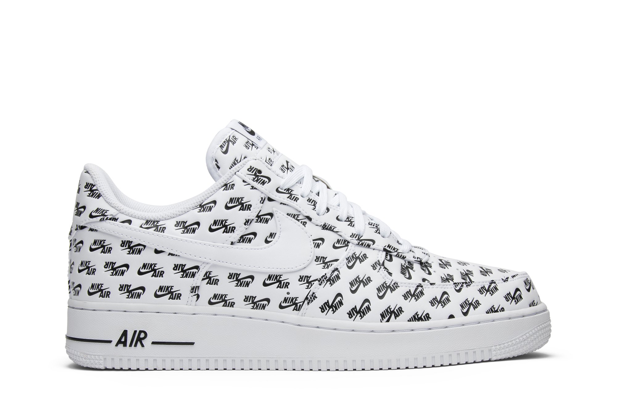 Air Force 1 Low 07 QS 'All Over Logo White'