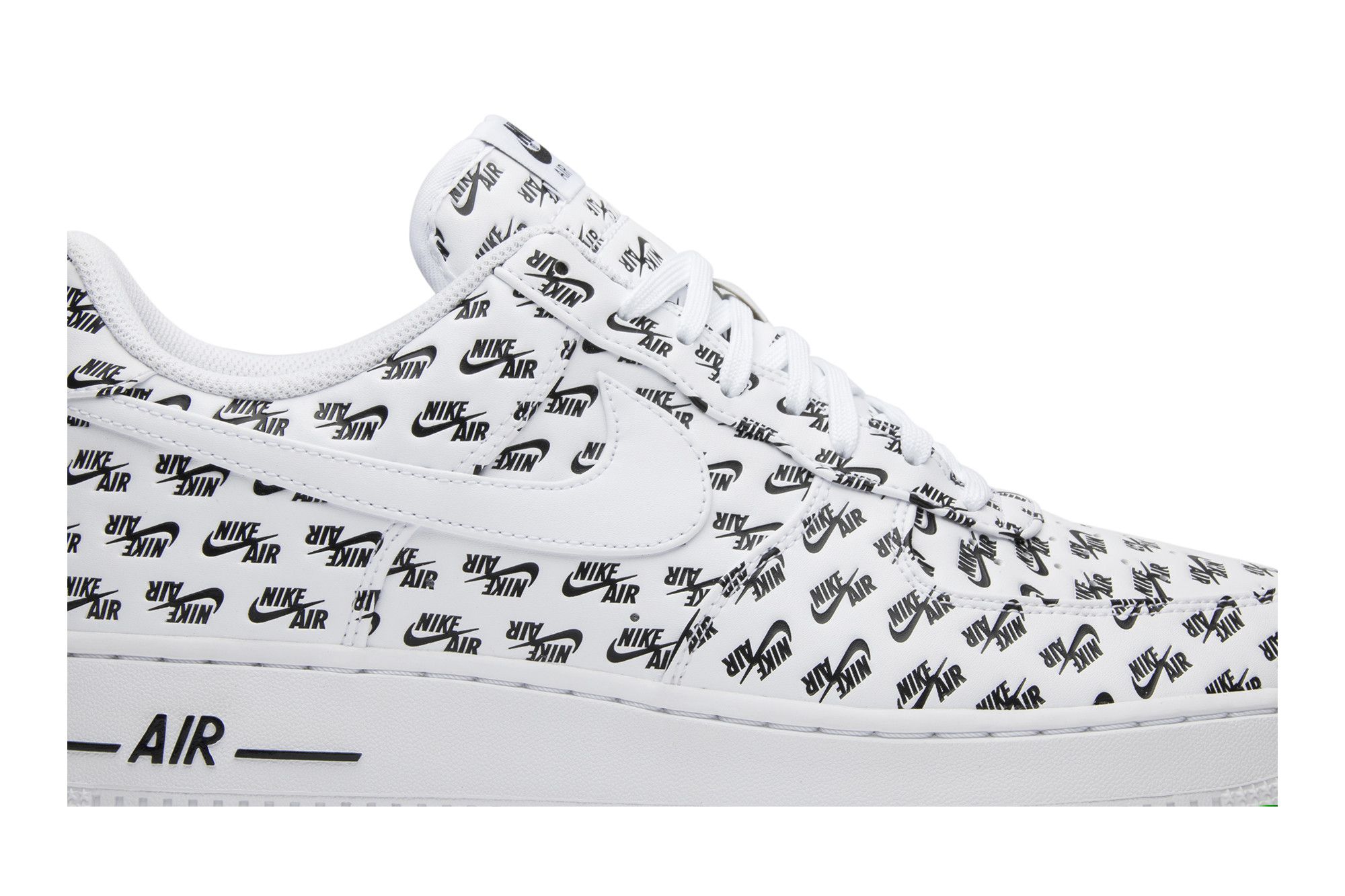 Nike air force all over logo top