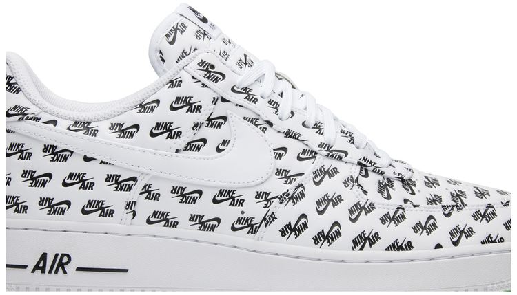 Nike Air Force 1 Low 07 QS All Over Logo White