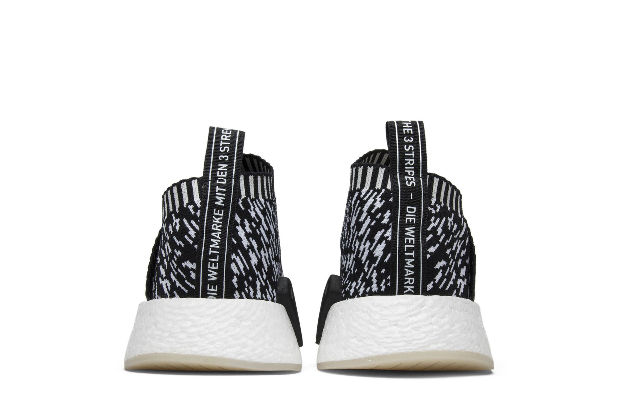 Buy NMD CS2 Primeknit Zebra BY3012 GOAT UK