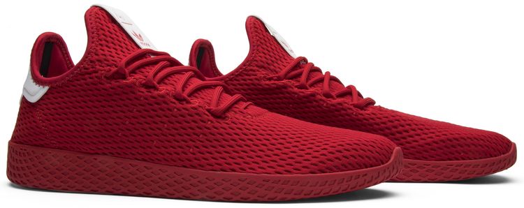 Pharrell x adidas Tennis Hu Scarlet Red