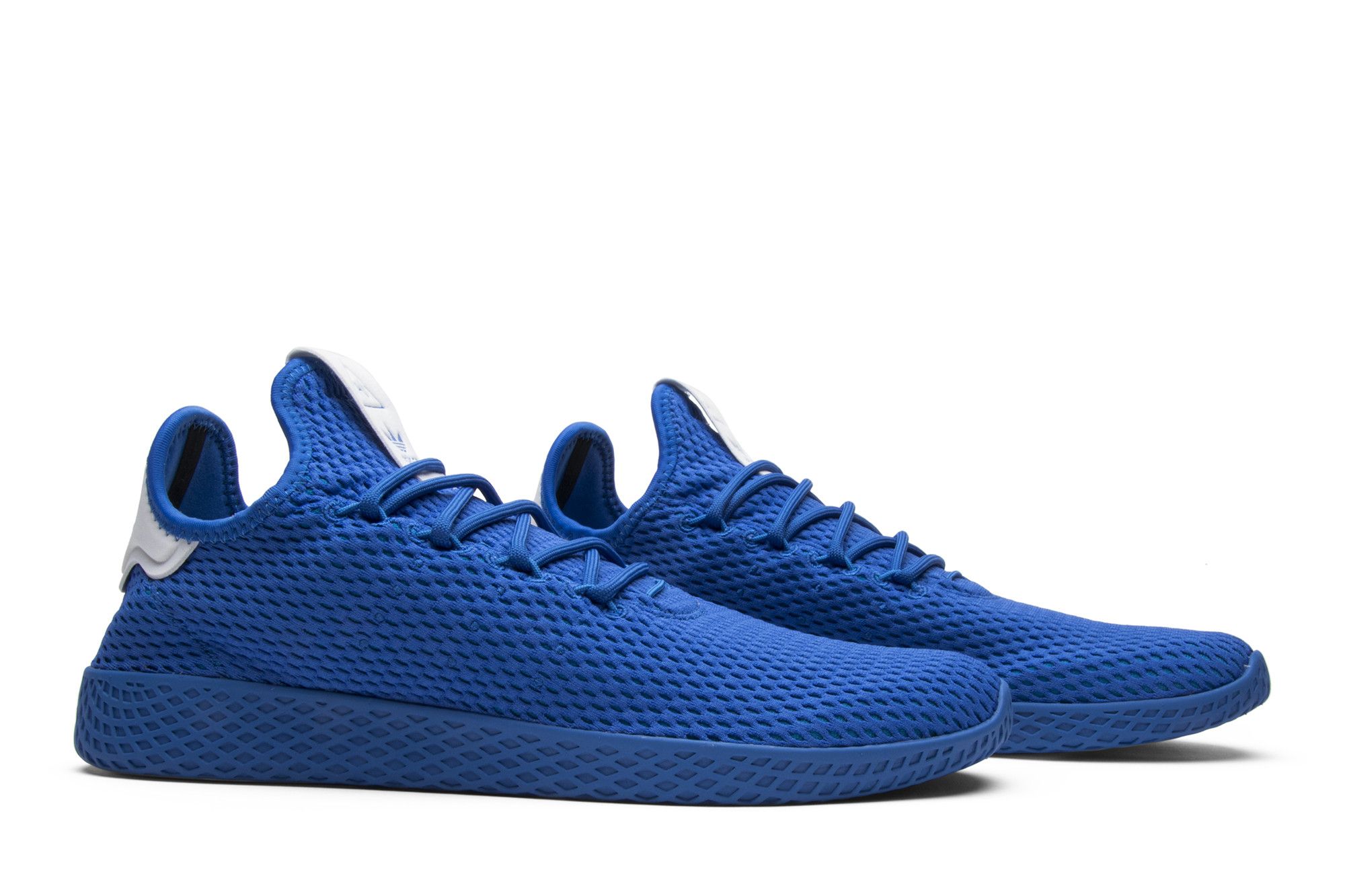 Buy Pharrell x Tennis Hu Solid Blue CP9766 GOAT