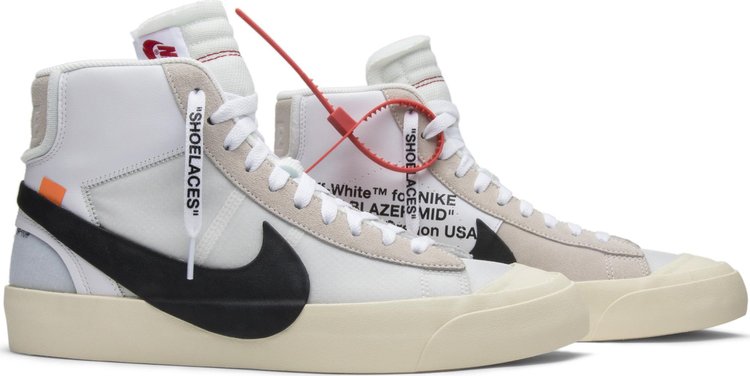 Off White x Blazer Mid The Ten