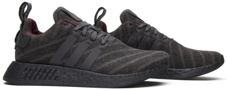 Henry Poole x size x adidas NMD R2 Grey