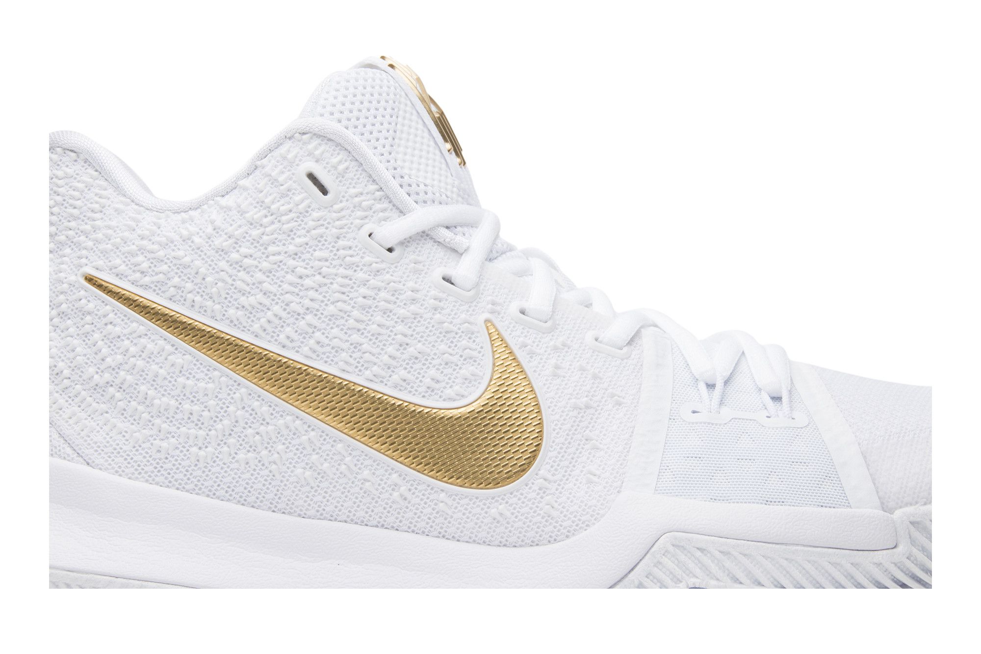 White and gold basketball shoes new arrivals