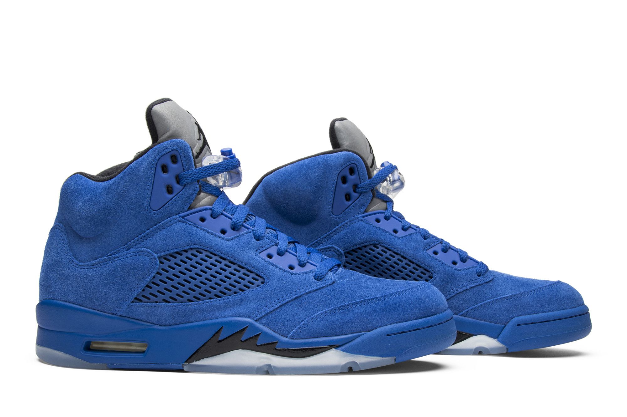 Light blue suede jordans hot sale
