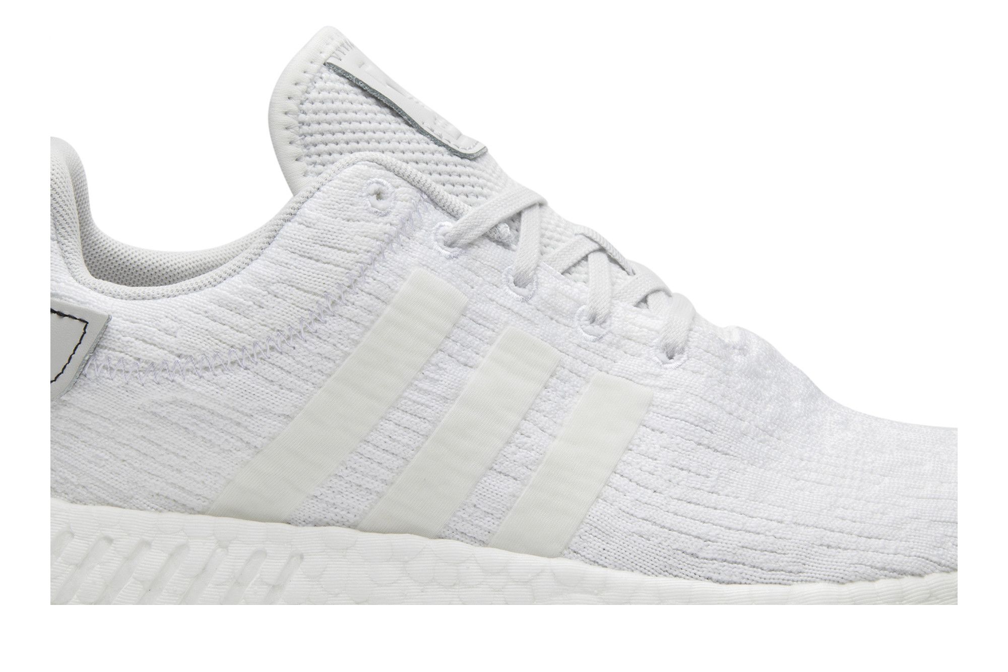 Nmd r2 crystal white core black top