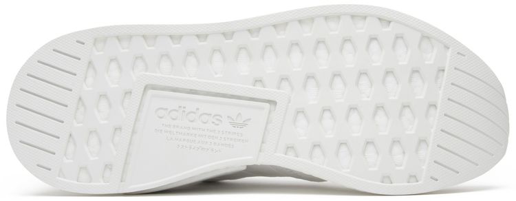 Adidas NMD R2 Crystal White