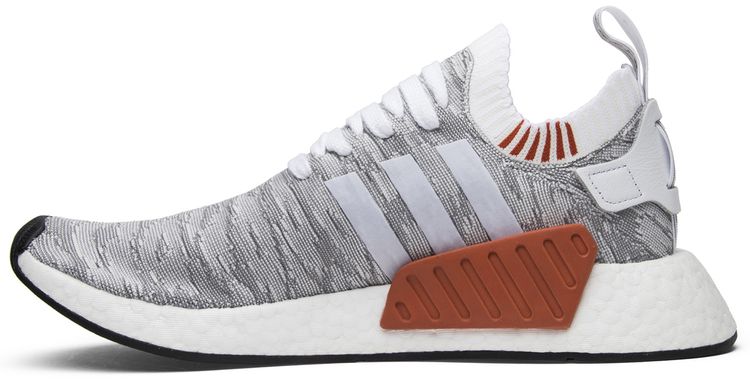 Adidas NMD R2 Primeknit Running White