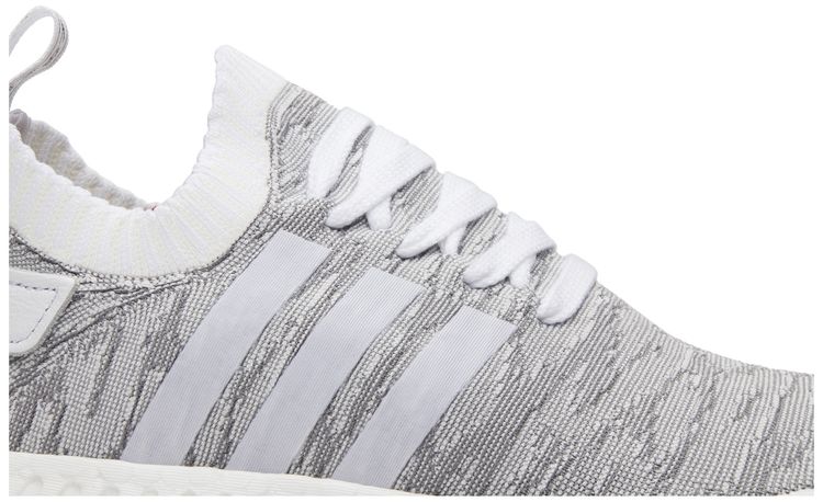 Adidas NMD R2 Primeknit Running White