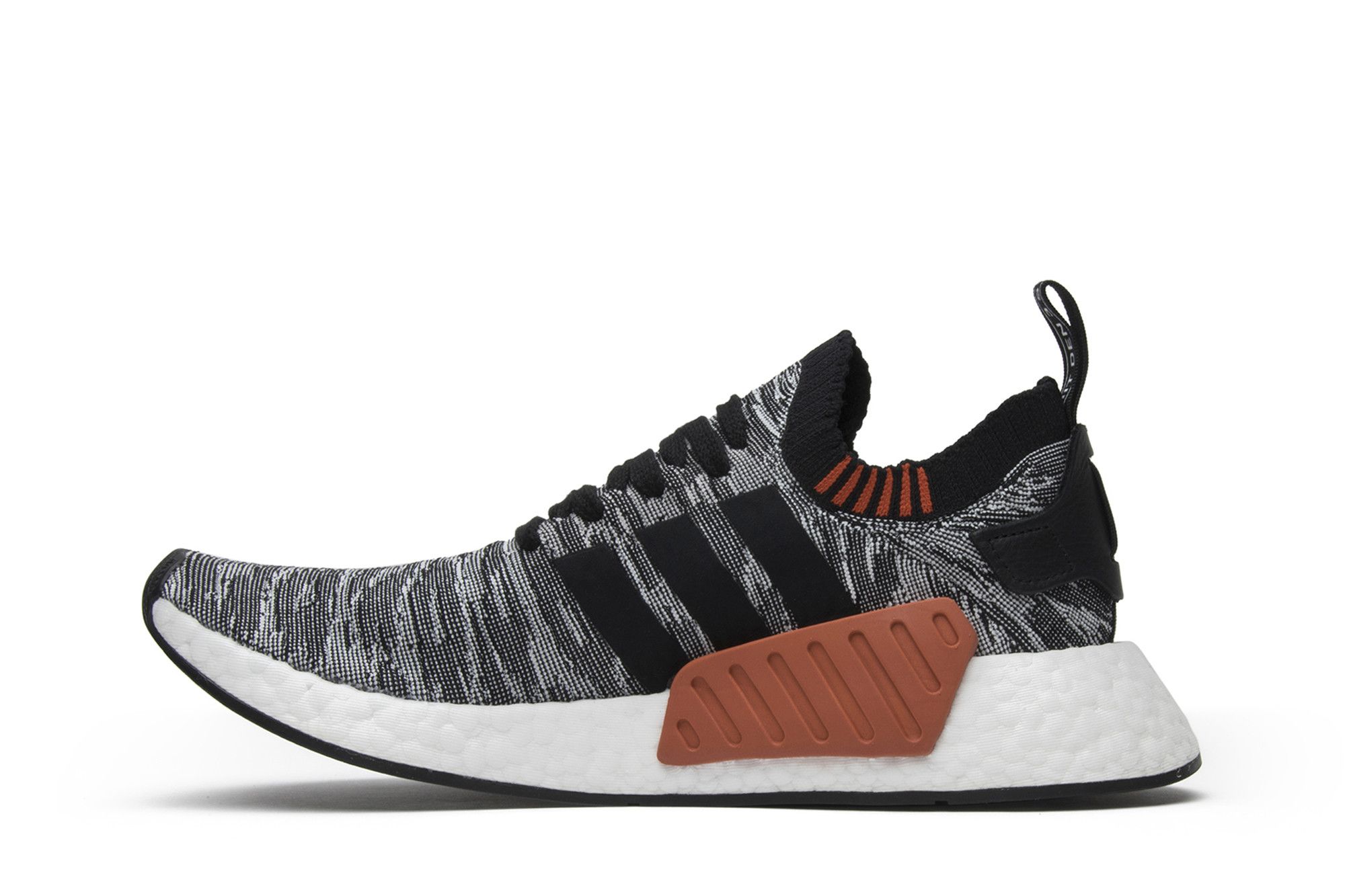 Size 4.0 NMD R2 Primeknit Core Black