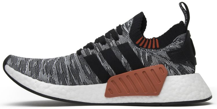 Adidas NMD R2 Primeknit Core Black