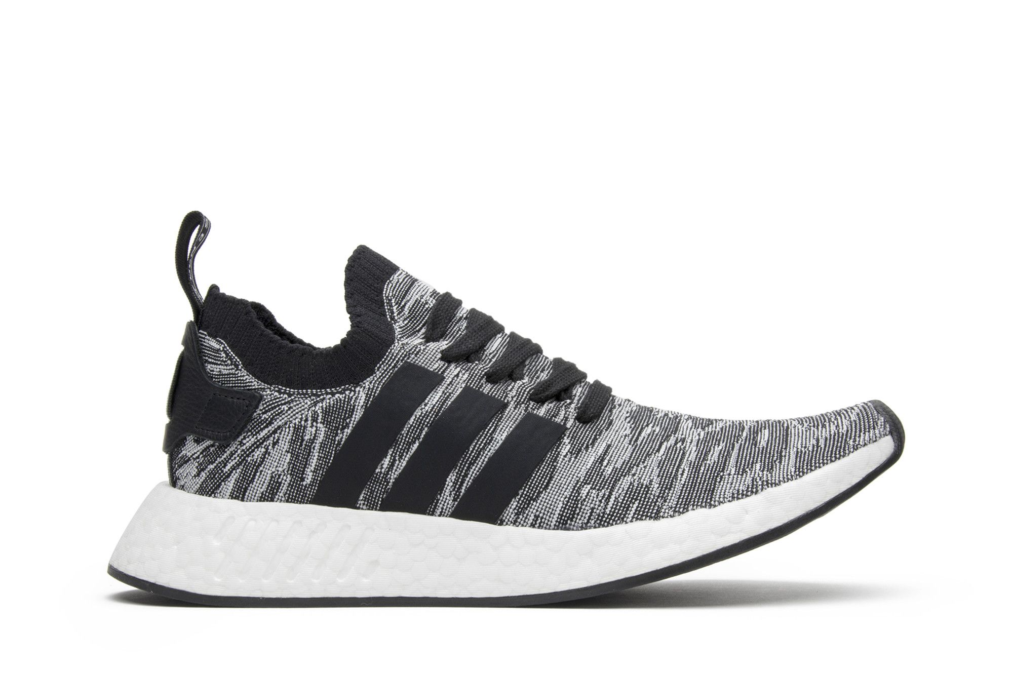 Adidas nmd r2 primeknit core black online