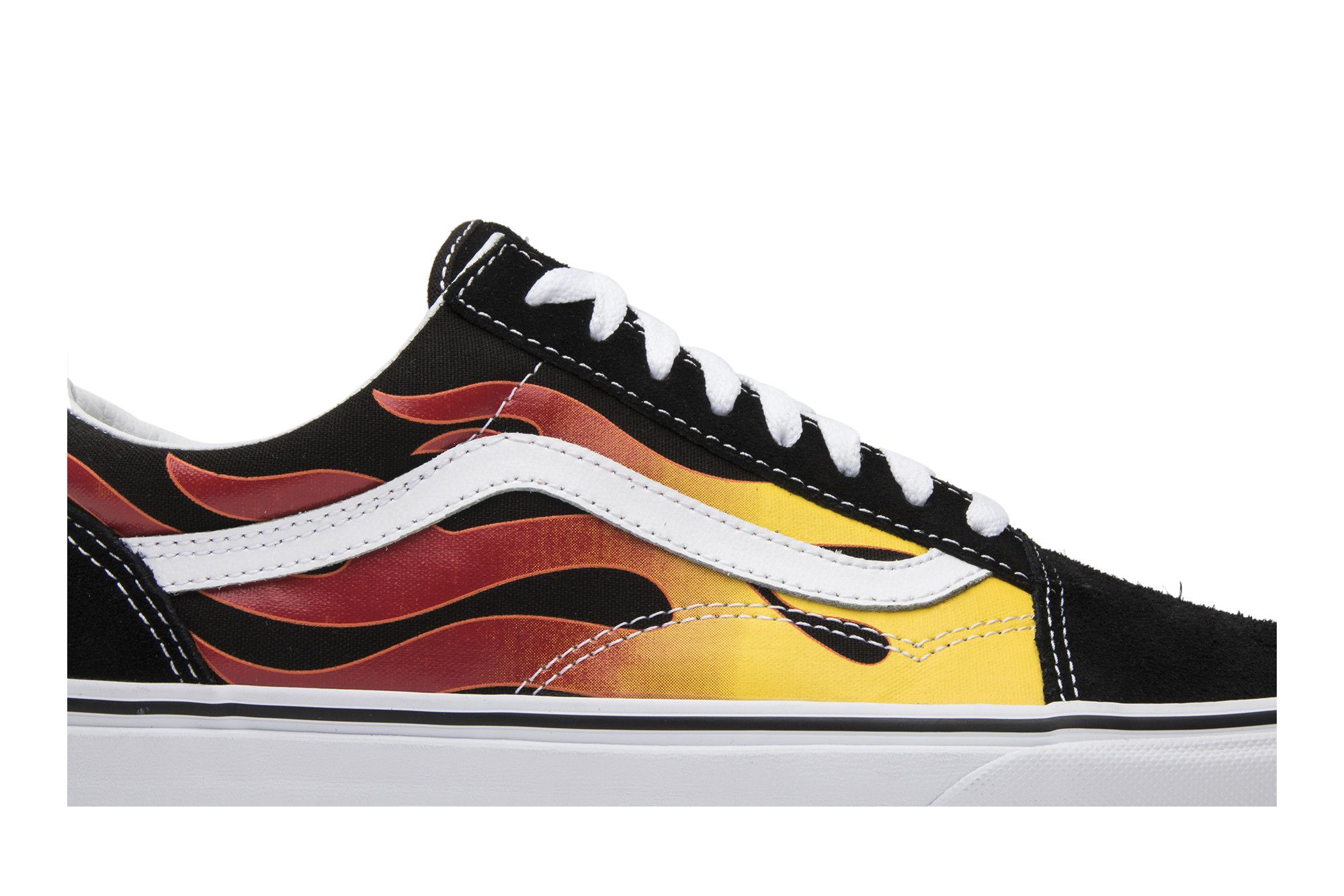 Buy Old Skool Flames VN0A38G1PHN GOAT