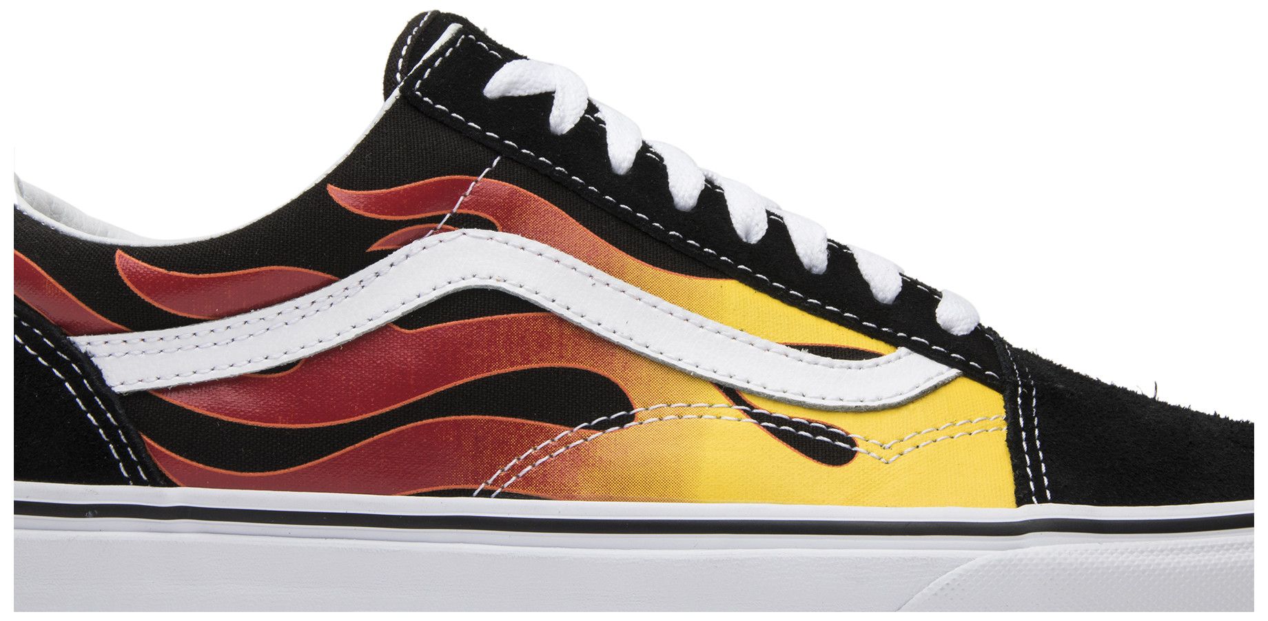 Flame Wall TÃªnis Old Skool Flame Vans Old Skool Flame Wall Vans 