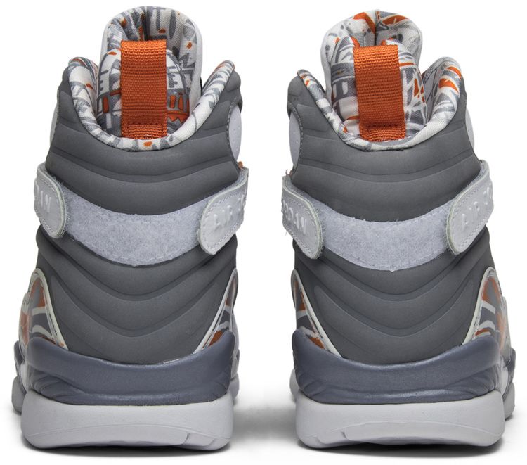 Air Jordan 8 Retro Orange Blaze