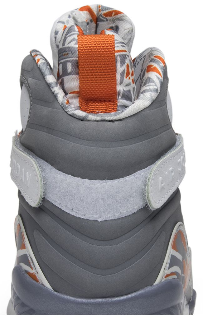 Air Jordan 8 Retro Orange Blaze