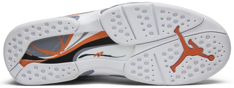 Air Jordan 8 Retro Orange Blaze