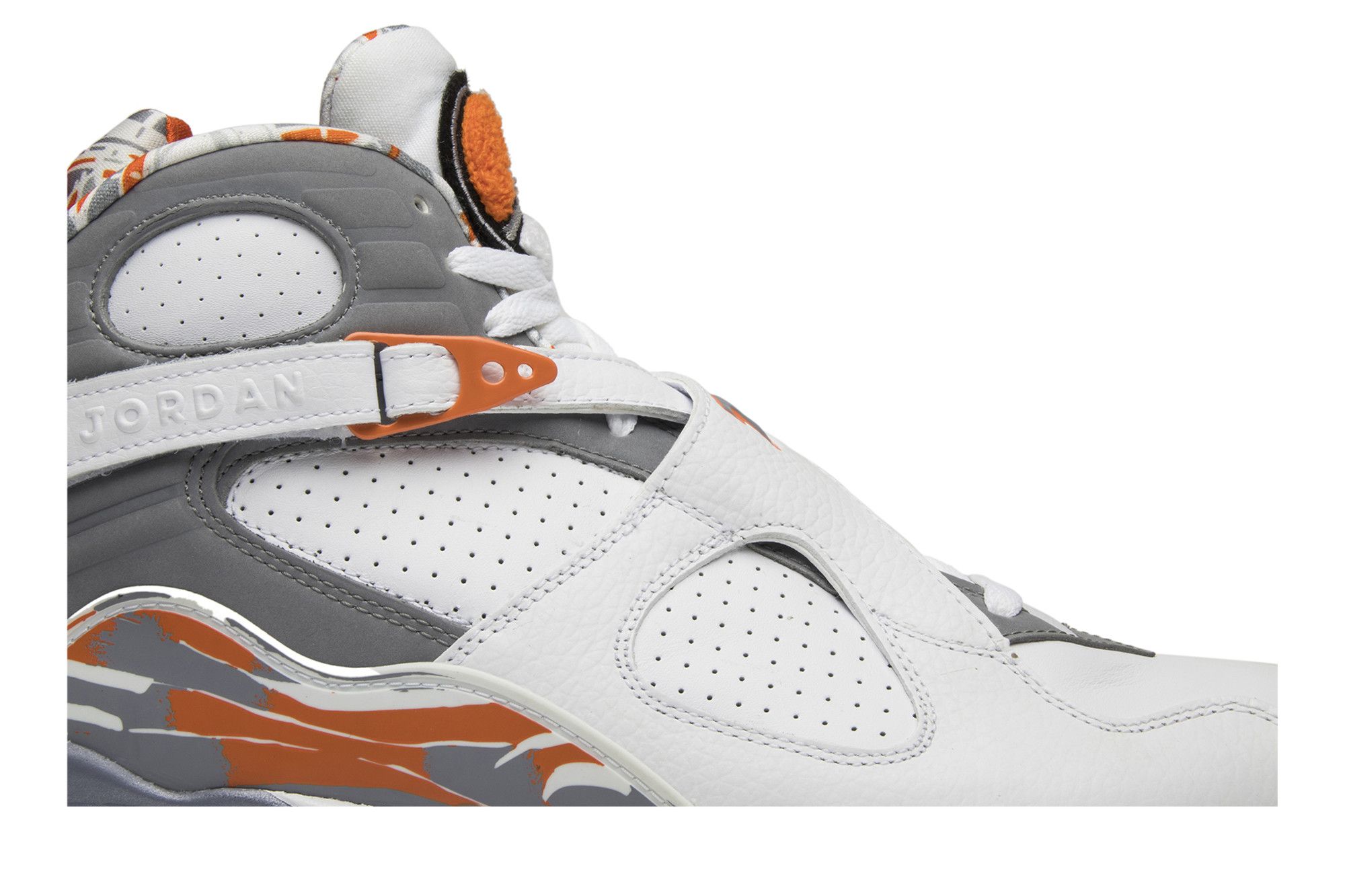 Air jordan 8 orange blaze hotsell