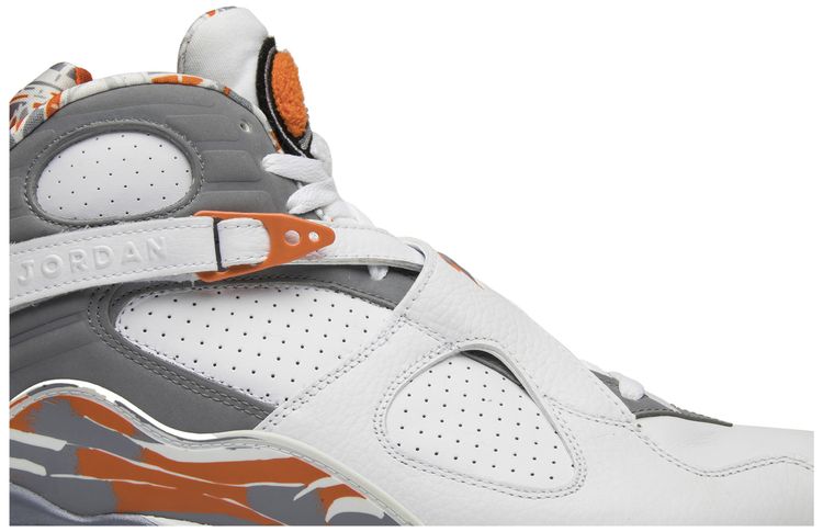 Air Jordan 8 Retro Orange Blaze