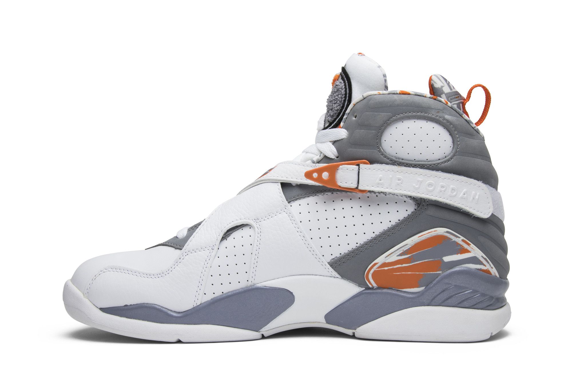 Buy Air Jordan 8 Retro Orange Blaze 305381 102 GOAT