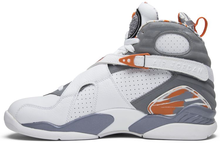 Air Jordan 8 Retro Orange Blaze