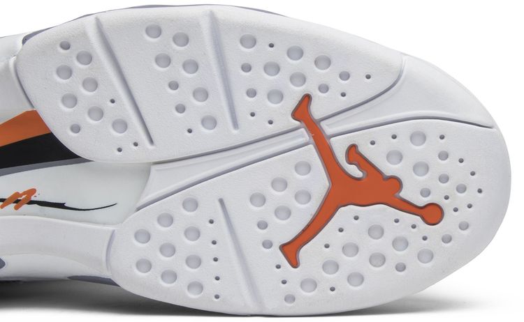 Air Jordan 8 Retro Orange Blaze