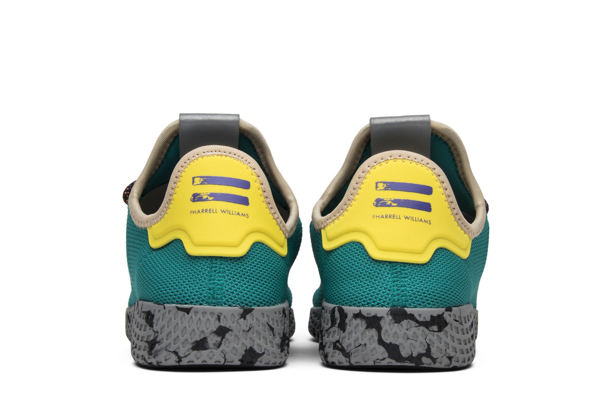 Buy Pharrell x Tennis Hu Teal CQ1872 GOAT