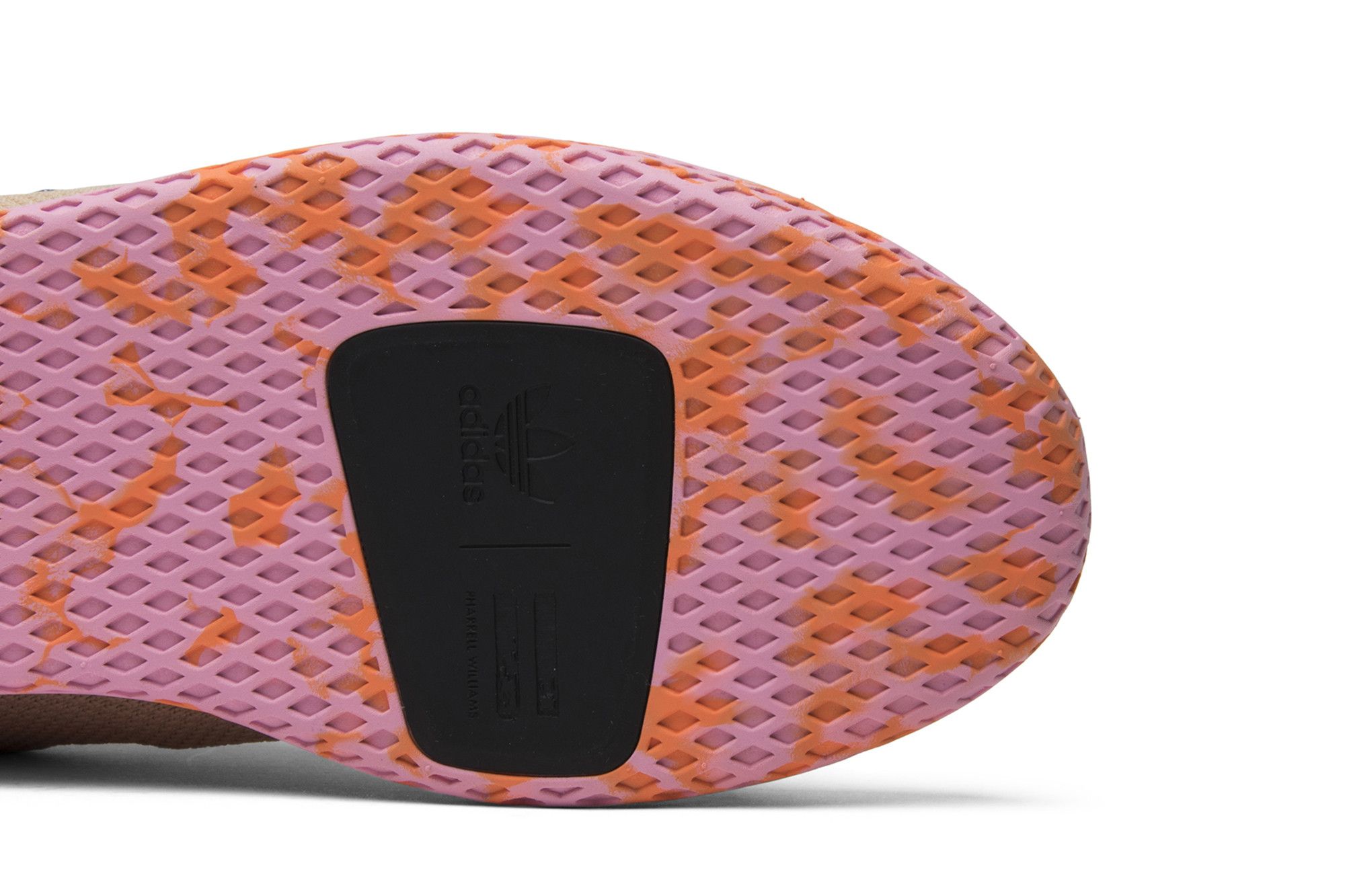 Buy Pharrell x Tennis Hu Pink Marble BY2672 GOAT DE