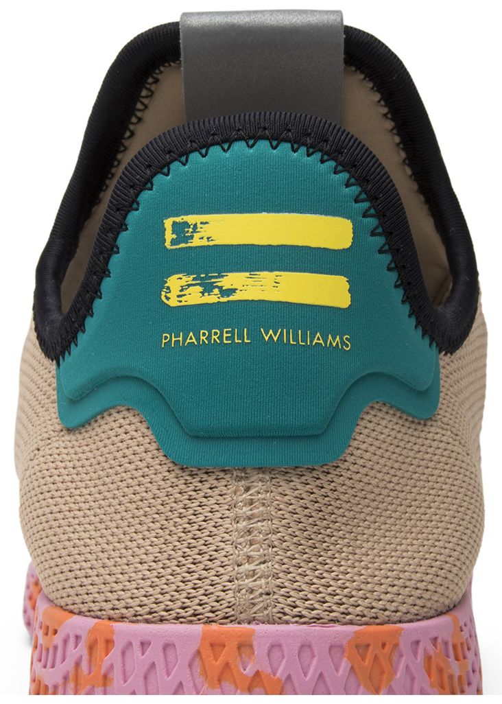 Pharrell x adidas Tennis Hu Pink Marble