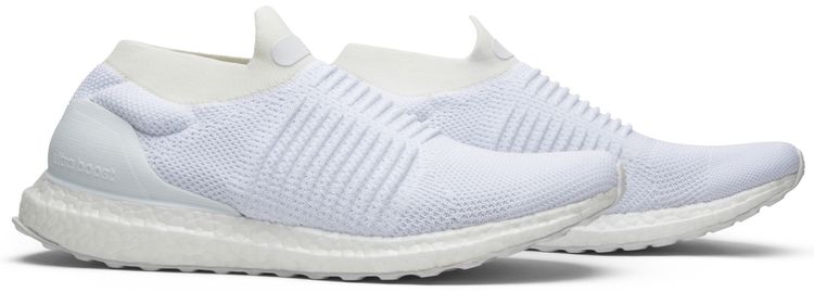 Adidas UltraBoost Laceless Triple White