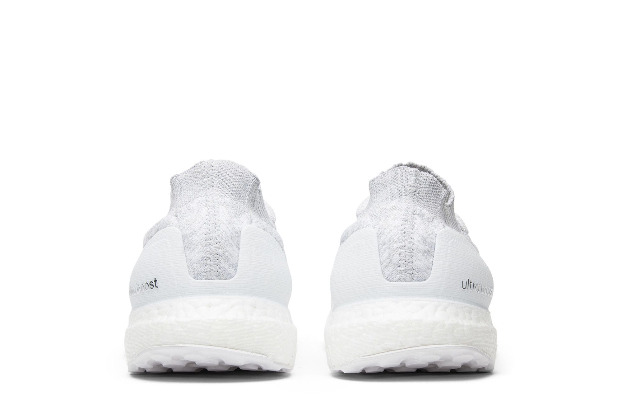 Size 7.0 UltraBoost Uncaged Triple White