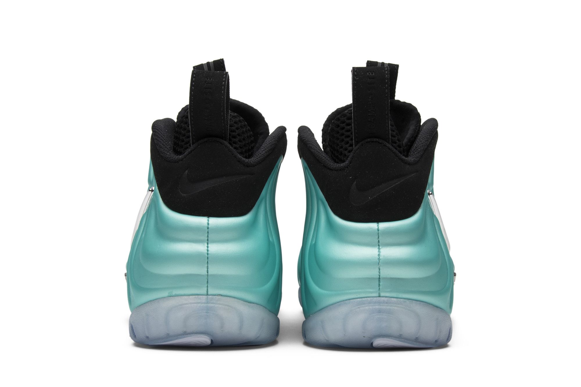 Size 11.5 Air Foamposite Pro Island Green