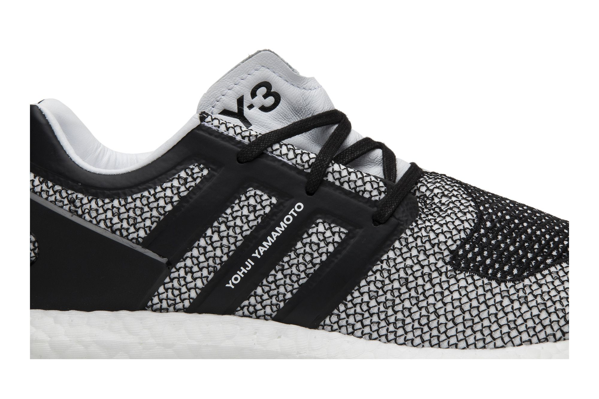Y3 pure boost oreo top