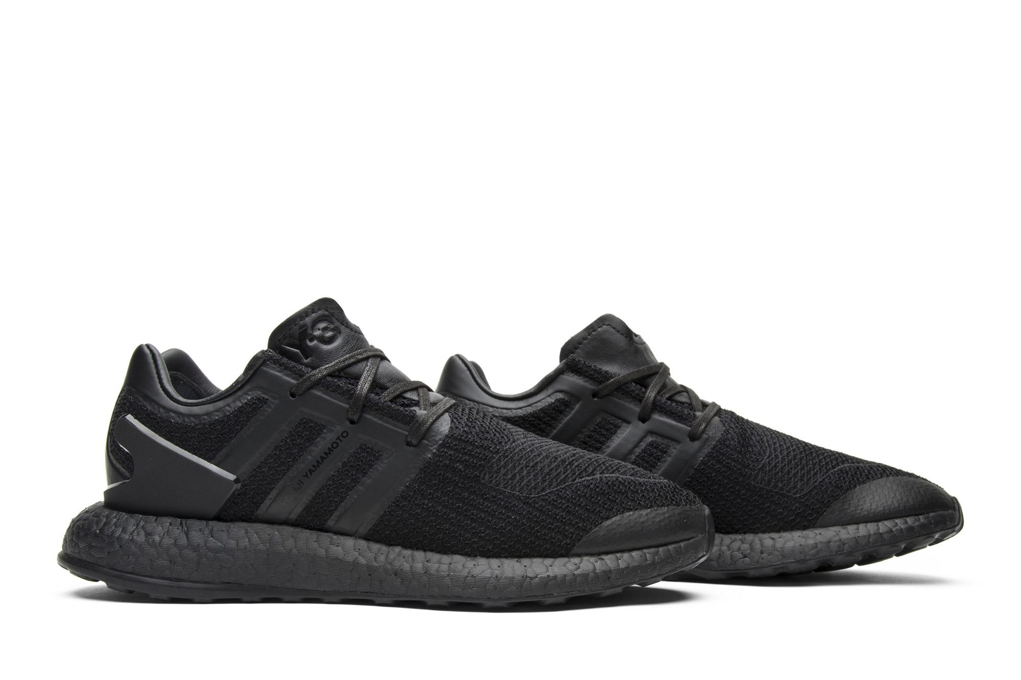 Pure boost triple black 2018 cheap