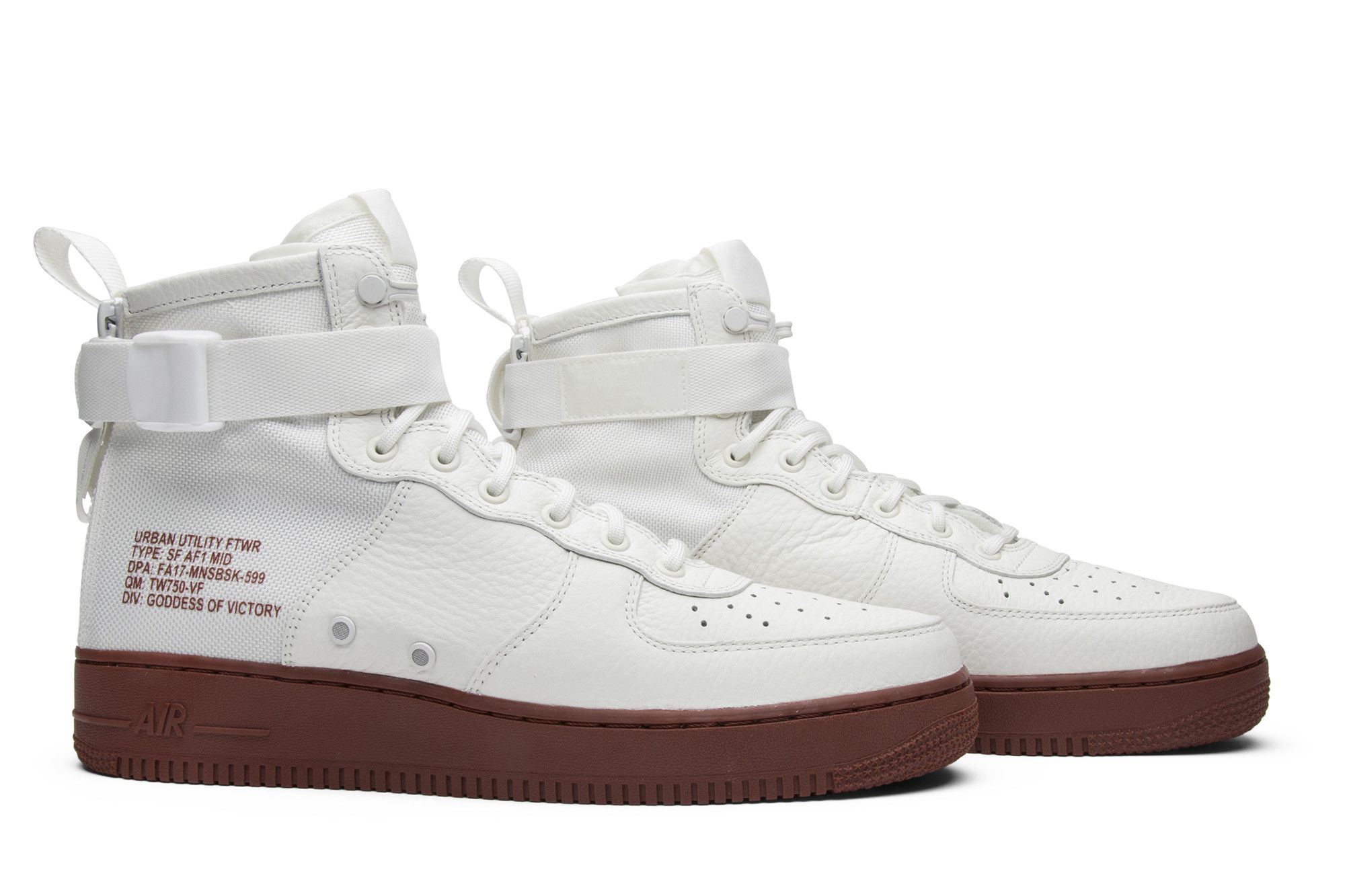 Sf air force 1 mid triple ivory shop