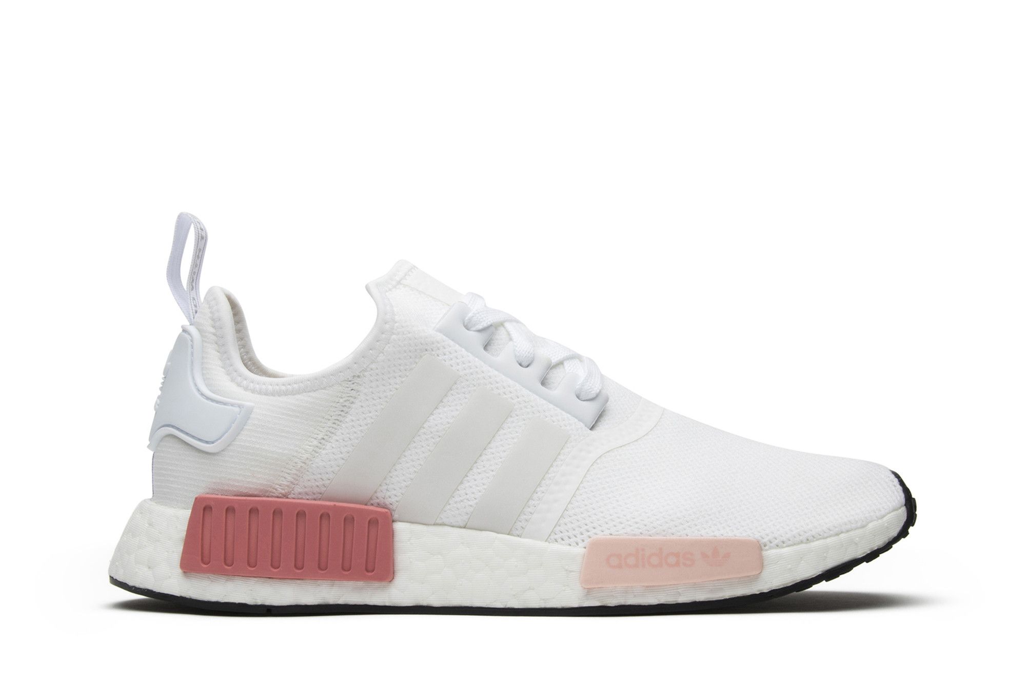 Adidas nmd off sale white with rose