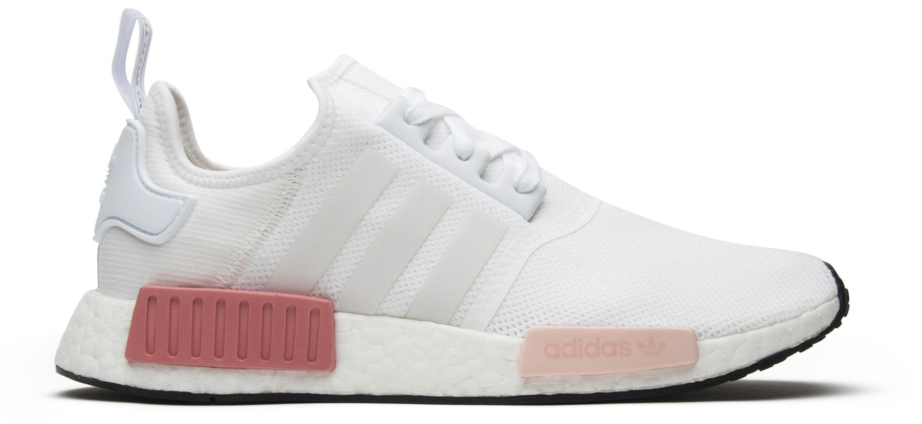 nmd white rose