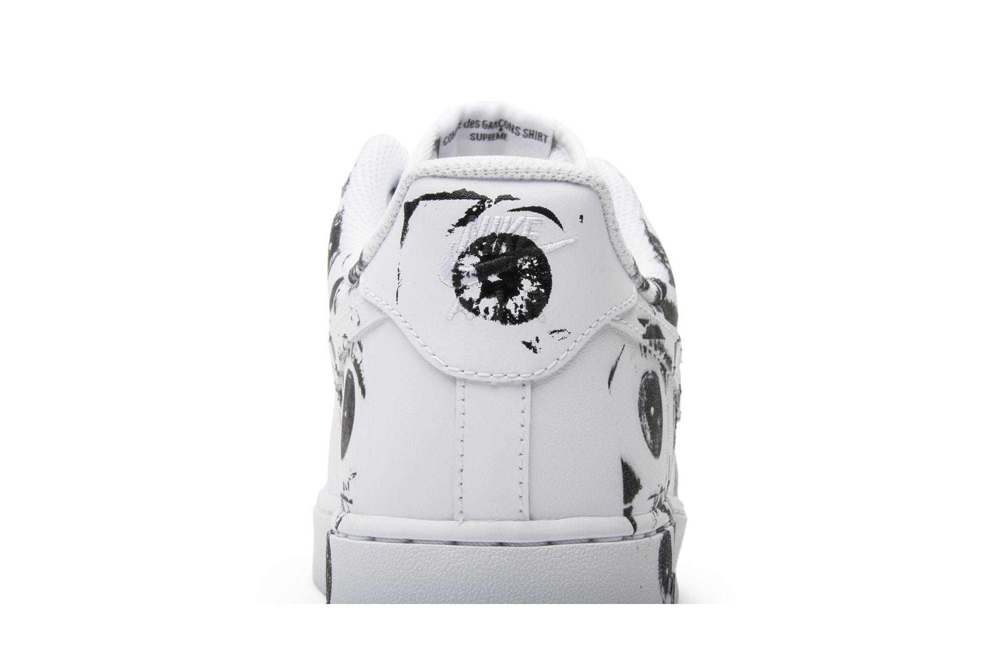 Buy Supreme x Comme des Garcons SHIRT x Air Force 1 Low Eyes 923044 100 GOAT