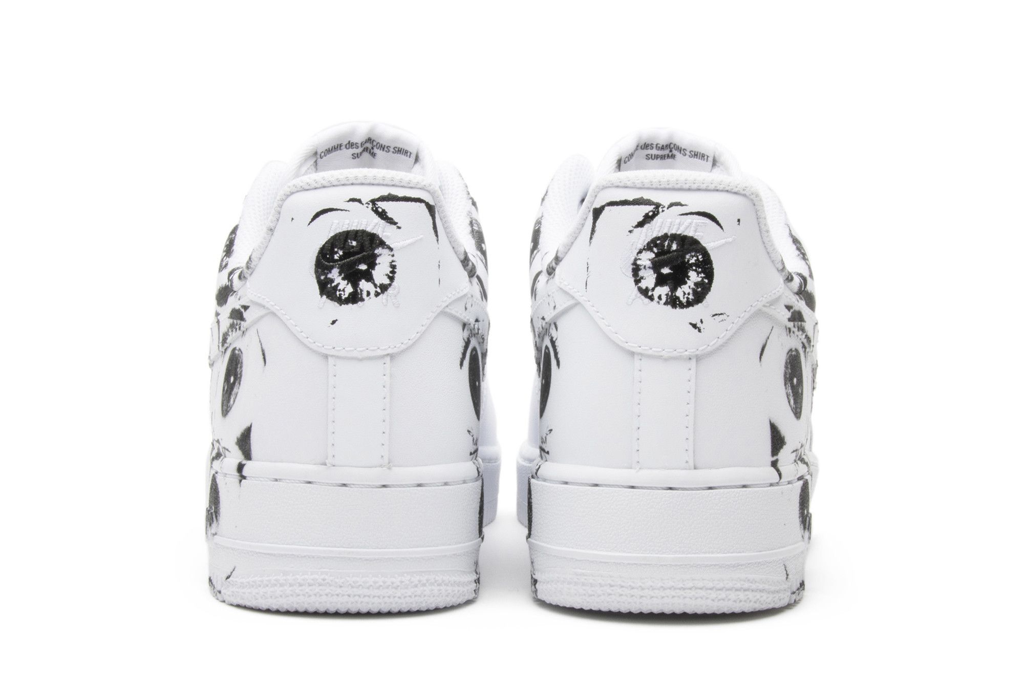 Buy Supreme x Comme des Garcons SHIRT x Air Force 1 Low Eyes 923044 100 GOAT CA