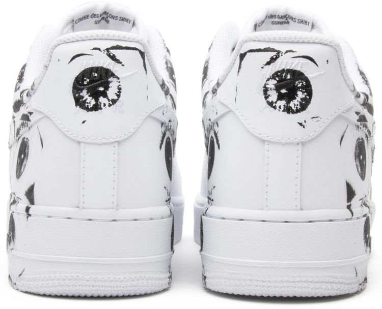 Supreme x Comme des Garcons SHIRT x Air Force 1 Low Eyes