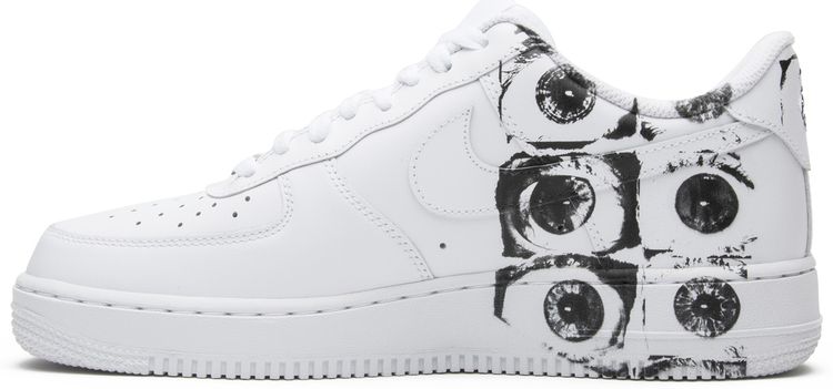 Supreme x Comme des Garcons SHIRT x Air Force 1 Low Eyes