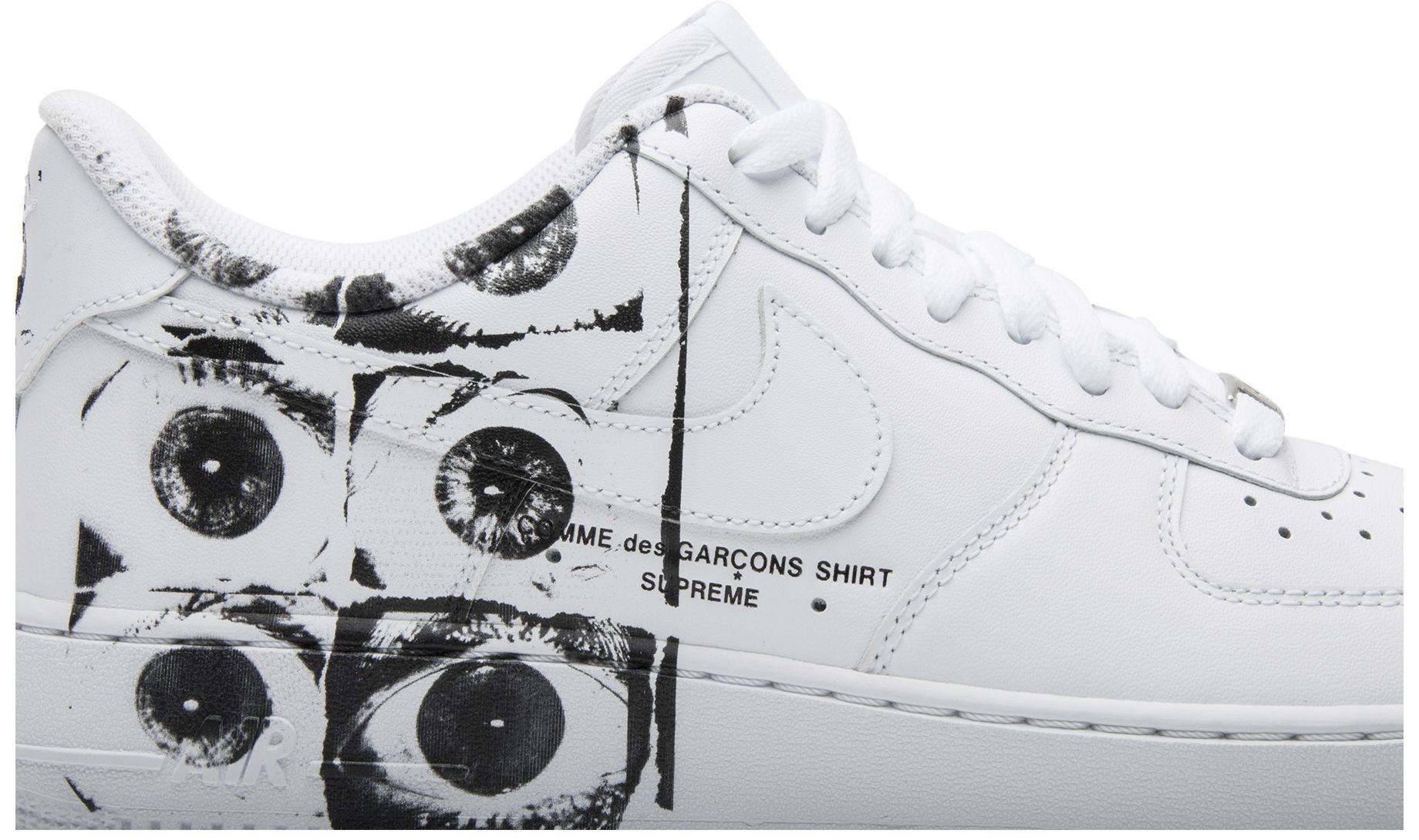 comme des garcons x supreme x nike